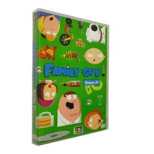 Family Guy: Season 21 DVD twenty-one Brand New Region 1 Bundled